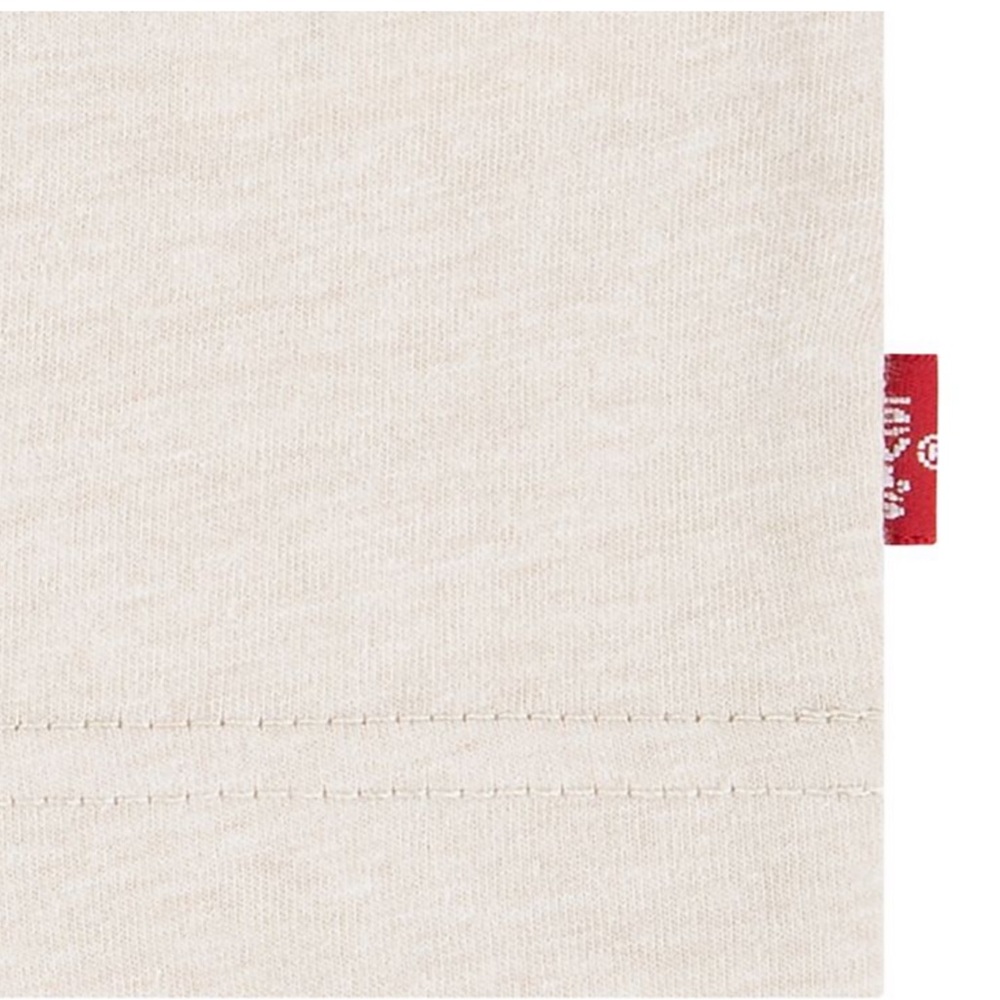 Levi’s Boys Hamburger Burger Logo Short Sleeve Tee Shirt - Picture 4 of 6